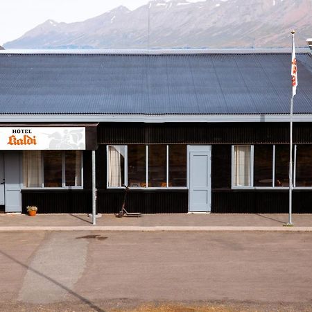 Hotel Kaldi Arskogssandur Exterior foto