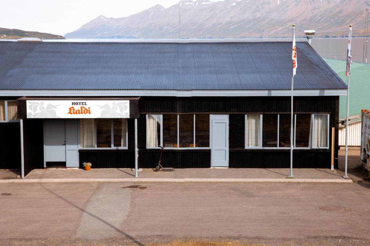 Hotel Kaldi Arskogssandur Exterior foto